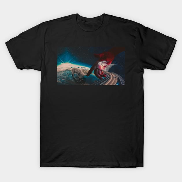 Highway T-Shirt by argobel13